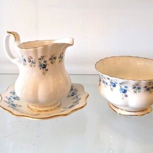 ❄️Royal Albert Fine Bone China, Pattern Memory Lane 1964